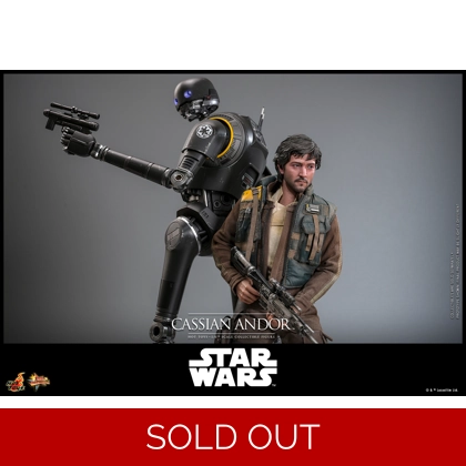 Hot Toys – Rogue One: A Star Wars Story - 1/6th scale Cassian Andor  Collectible Figure